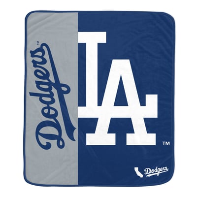 Los Angeles Dodgers Pegasus Dugout 50" x 60" Ultra Soft Throw Blanket
