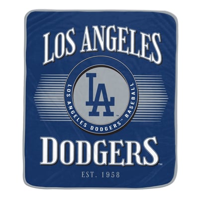 Los Angeles Dodgers Pegasus Spotlight Arch 60" x 70" Ultra Soft Throw Blanket