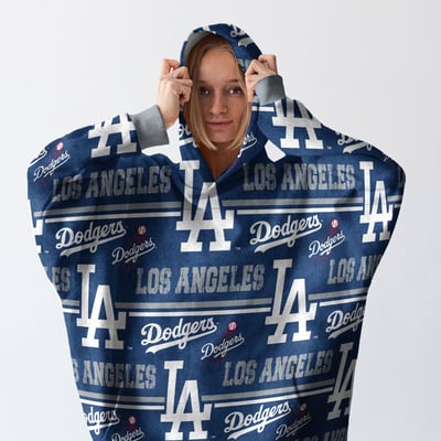 Los Angeles Dodgers Pegasus Wave Ultra Soft Fan Cape