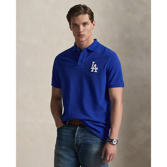  Dodgers Polo Ralph Lauren Polo Shirt - Royal
