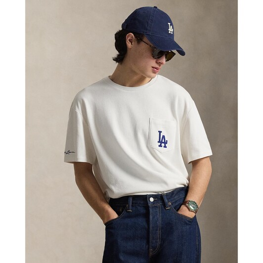  Dodgers Polo Ralph Lauren T-Shirt - White