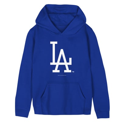 Los Angeles Dodgers Mitchell & Ness Preschool Retro Logo Hoodie - Royal