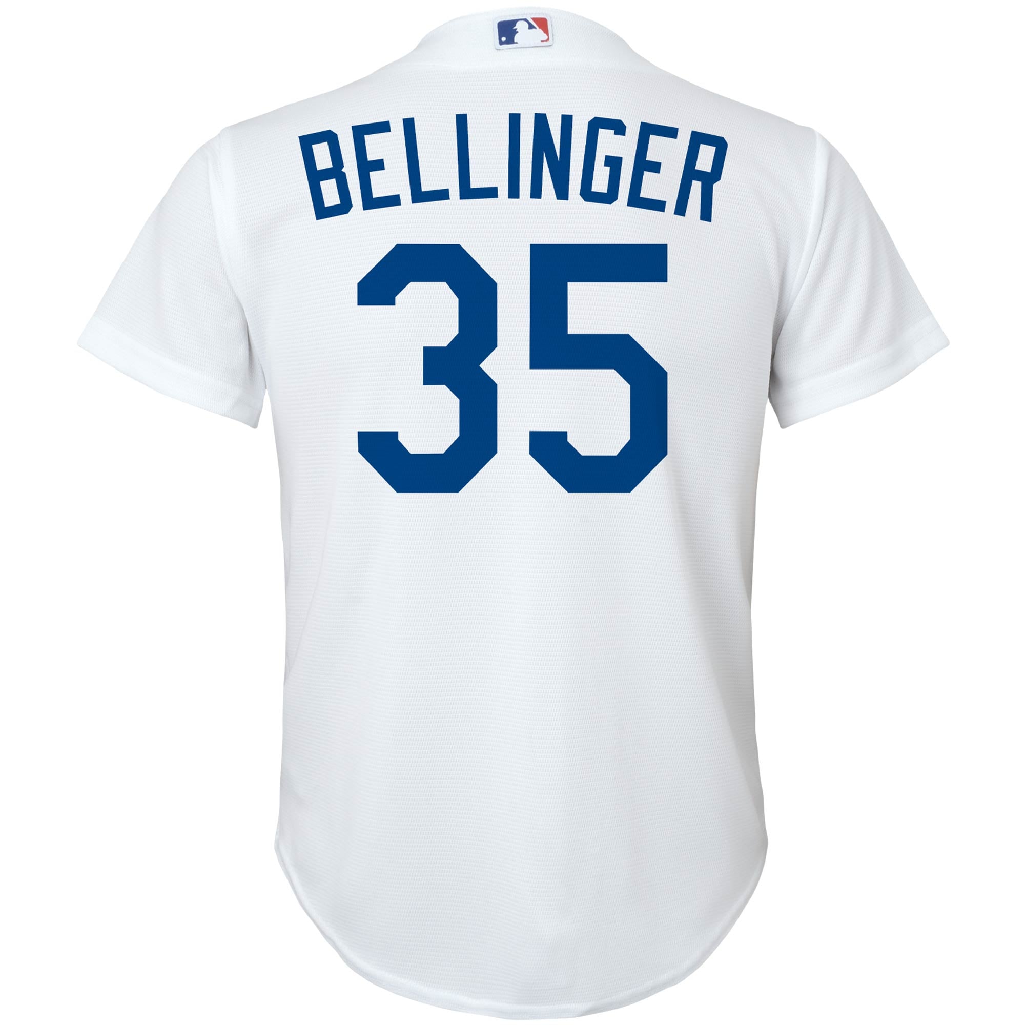 Preschool Los Angeles Dodgers Cody Bellinger Nike White Home
