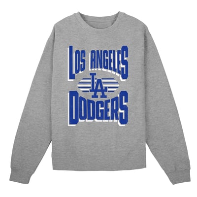 Los Angeles Dodgers Outerstuff Preschool Jet Stream Sweatshirt - Gray