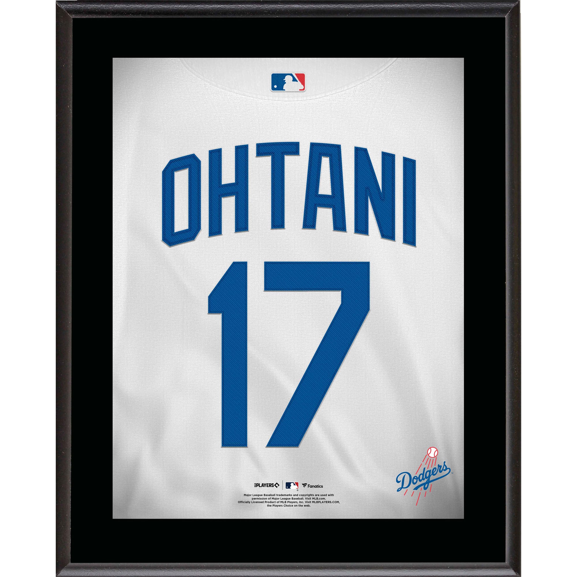 Shohei Ohtani Los Angeles Dodgers Fanatics Authentic 10.5