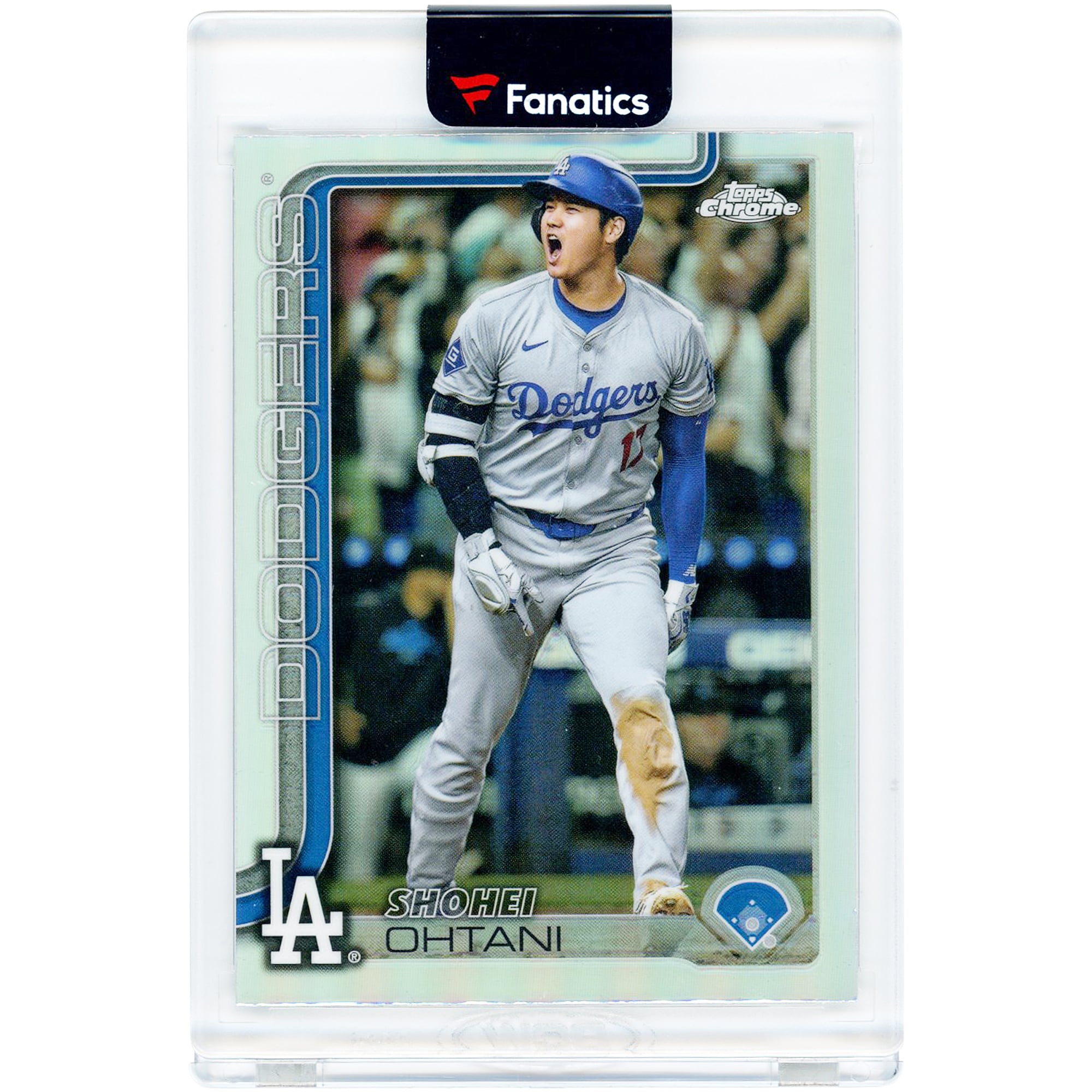 Shohei Ohtani Los Angeles Dodgers 2025 Topps Chrome SSP Refractor 
