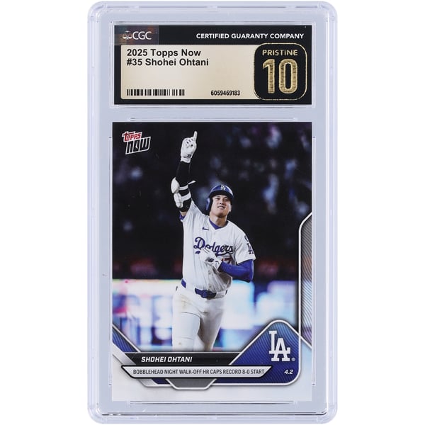Shohei Ohtani L.A. Dodgers Trading Cards Collection - Shop Latest 
