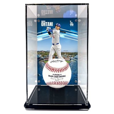 Shohei Ohtani Los Angeles Dodgers Fanatics Authentic Tall Baseball Display Case with Image