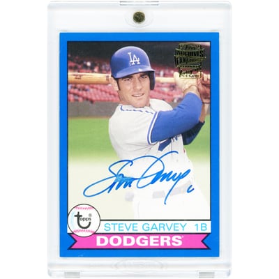 Steve Garvey Los Angeles Dodgers Autographed 2016 Topps Archives Fan Favorites #FFA-SG #192/199 Card