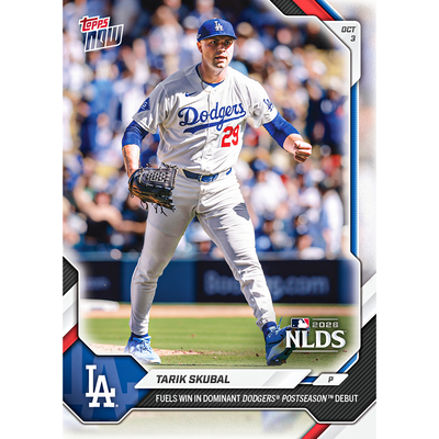 Tarik Skubal - 2026 MLB Topps NOW® - Card 755