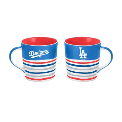 Los Angeles Dodgers The Memory Company 15oz. Ceramic Americano Mug