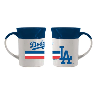 Los Angeles Dodgers The Memory Company 15oz. Ceramic Speckled Mug