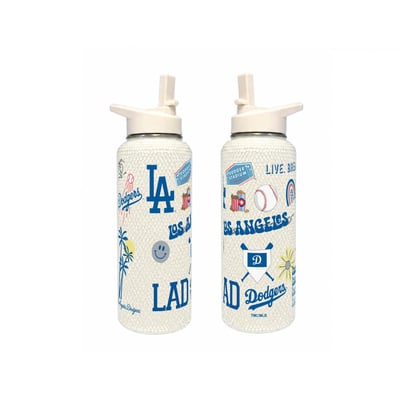 Los Angeles Dodgers The Memory Company 34oz. Bling Quencher Bottle