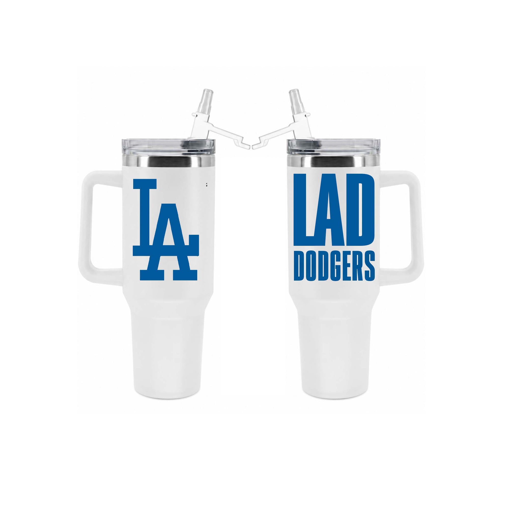 Los Angeles Dodgers The Memory Company 40oz. Stainless Steel Tumbler ...