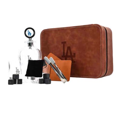 Los Angeles Dodgers The Memory Company Decanter Set