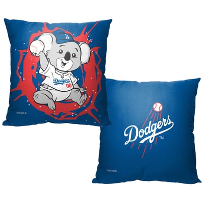 Los Angeles Dodgers The Northwest Group 16" x 16" Mascot Printed Throw Pillow