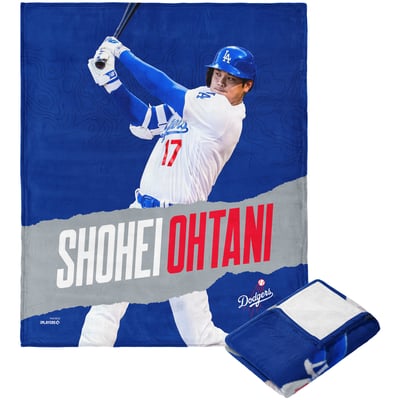 Shohei Ohtani Los Angeles Dodgers The Northwest Group 50" x 60" Player Silk Touch Throw Blanket