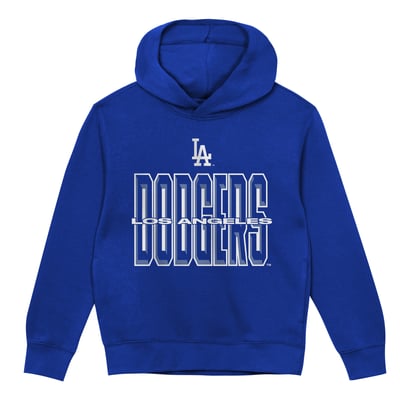 Los Angeles Dodgers Outerstuff Toddler Field General Fleece Hoodie - Royal