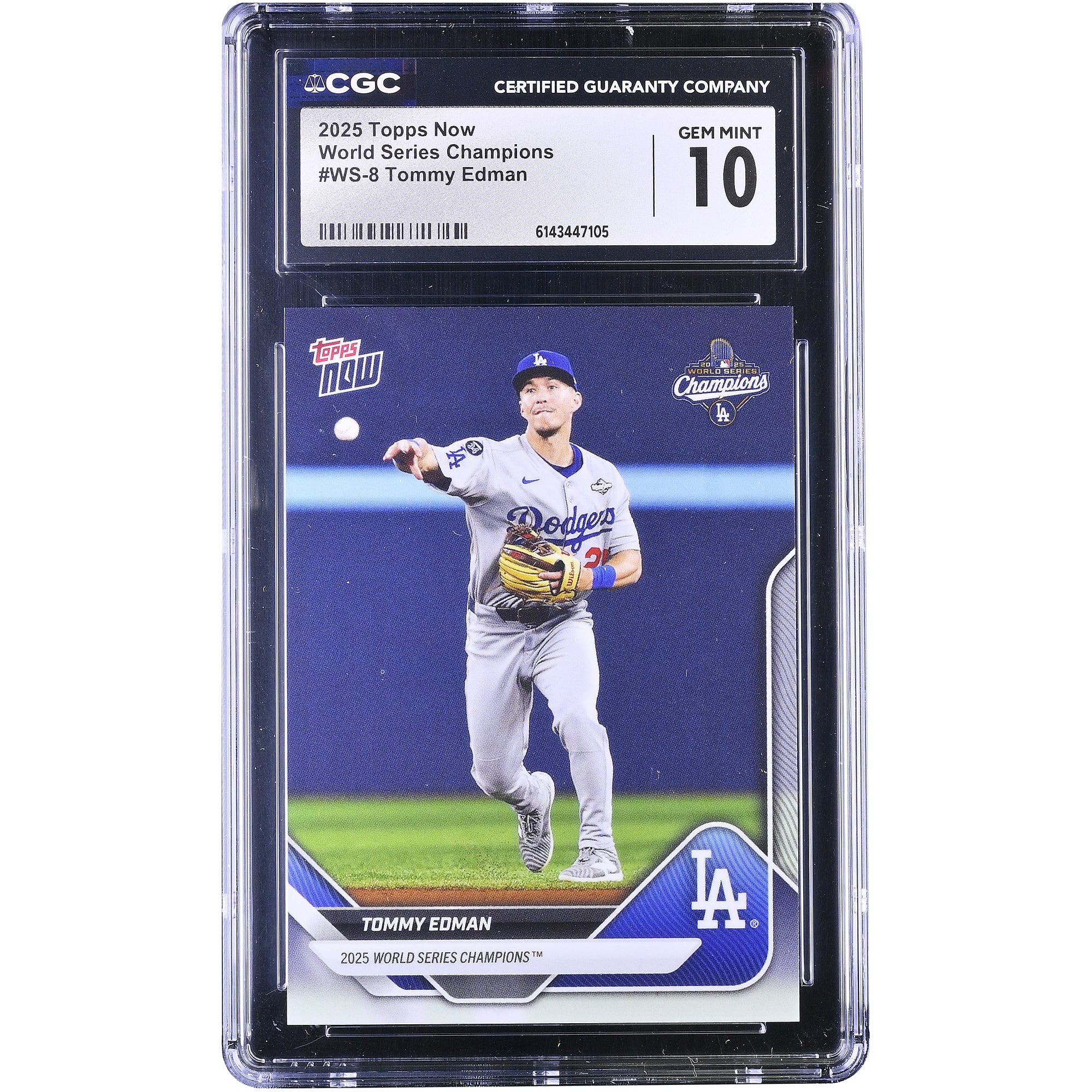 Tommy Edman Los Angeles Dodgers 2025 Topps Now 