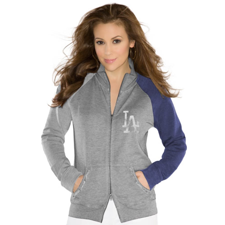 Gallery Detail: Touch By Alyssa Milano Los Angeles Dodgers Women S Velocity