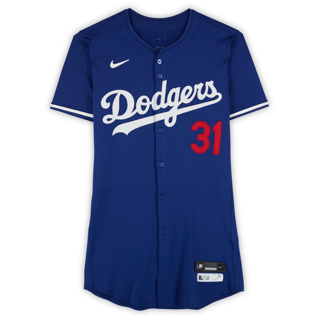 Tyler Glasnow Los Angeles Dodgers Fanatics Authentic Player-Issued 