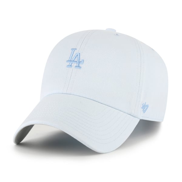 Los Angeles \'LA\' Baseball Cap in Light Blue & blue From UO Women main image 3