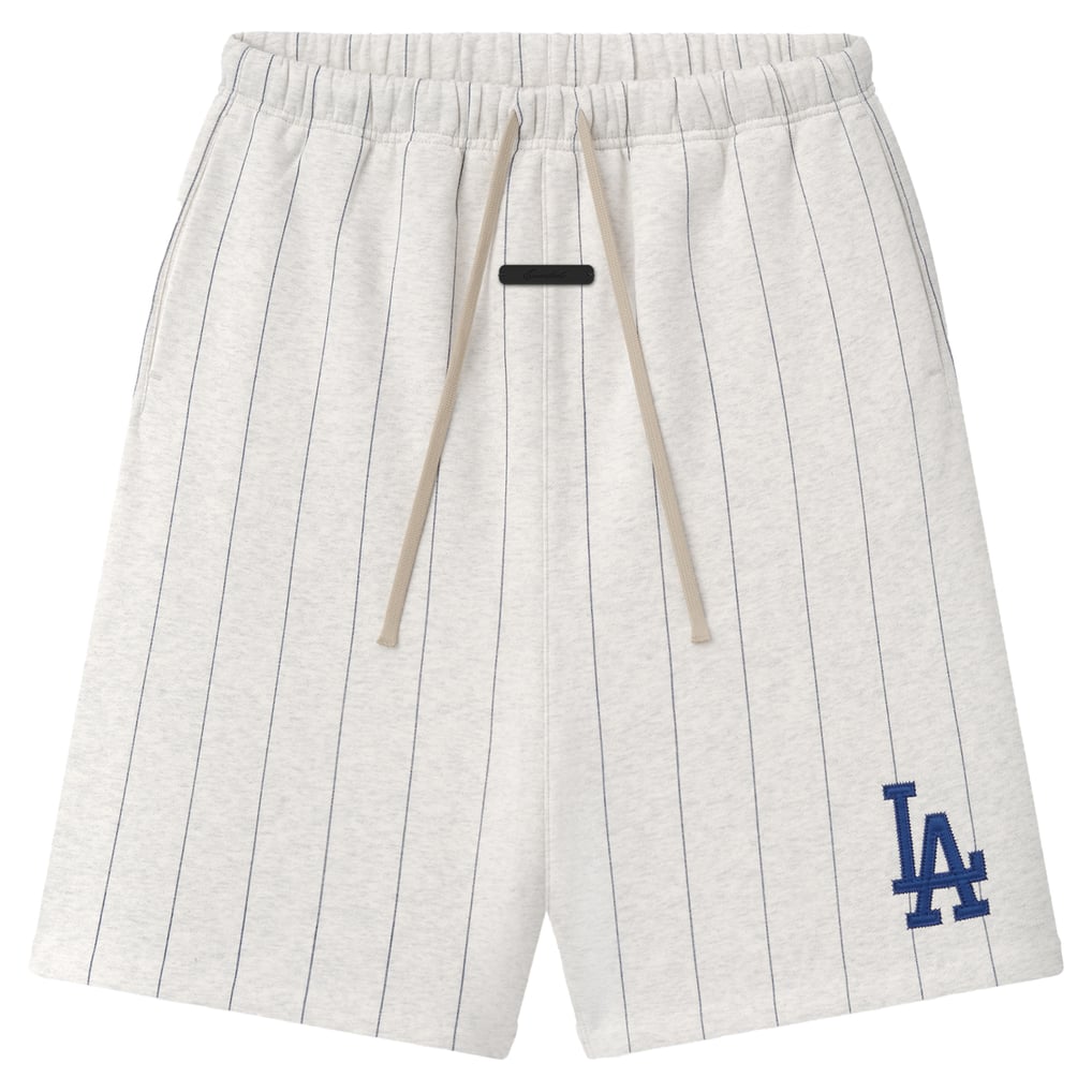 Unisex Los Angeles Dodgers Fear of God x MLB Oatmeal 90s Sweatshorts
