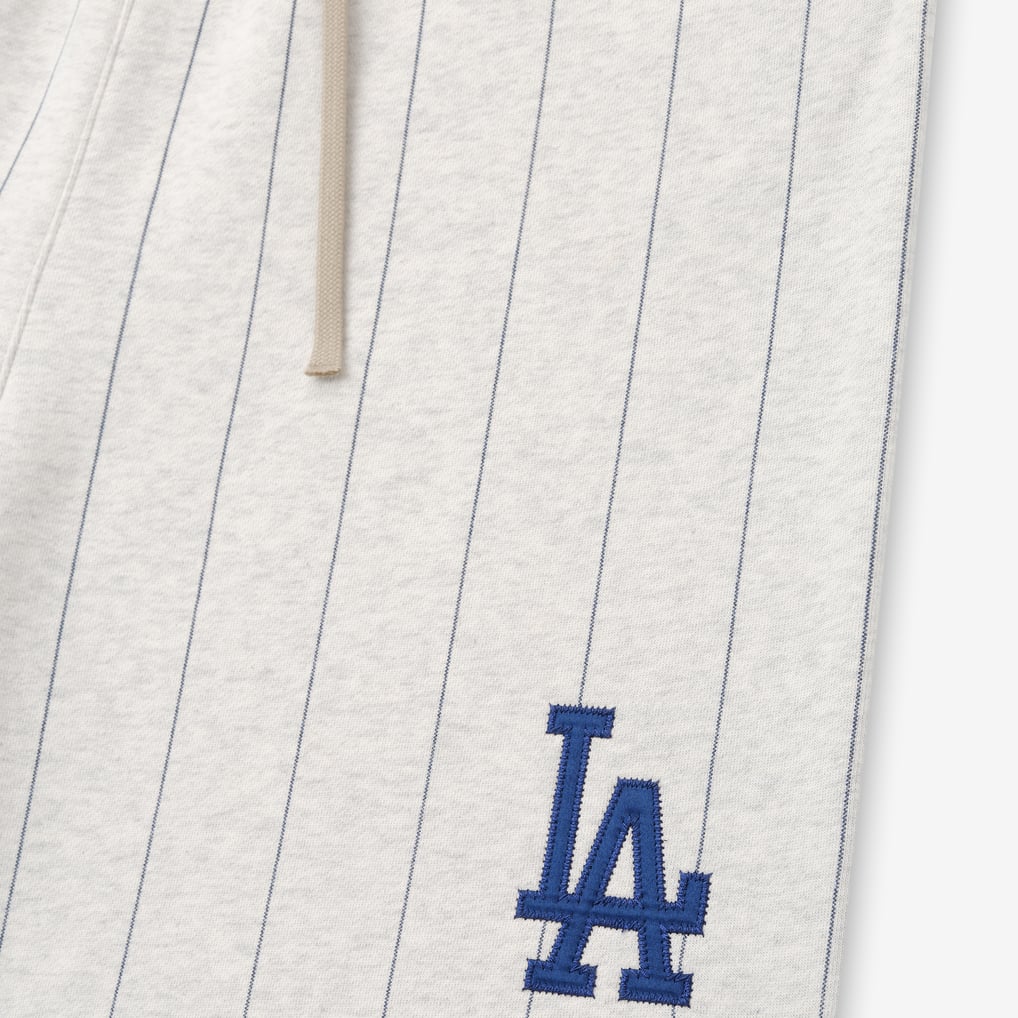 Unisex Los Angeles Dodgers Fear of God x MLB Oatmeal 90s Sweatshorts