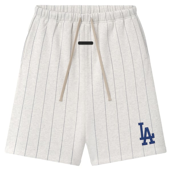 Unisex Los Angeles Dodgers Fear of God x MLB Oatmeal 90s Sweatshorts