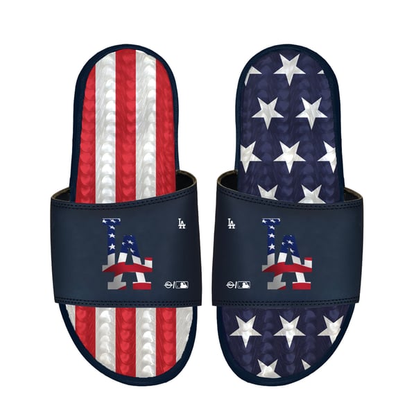 L.A. Dodgers Nike Shoes, Sneakers, Dodgers Slides, Socks  display picture 1