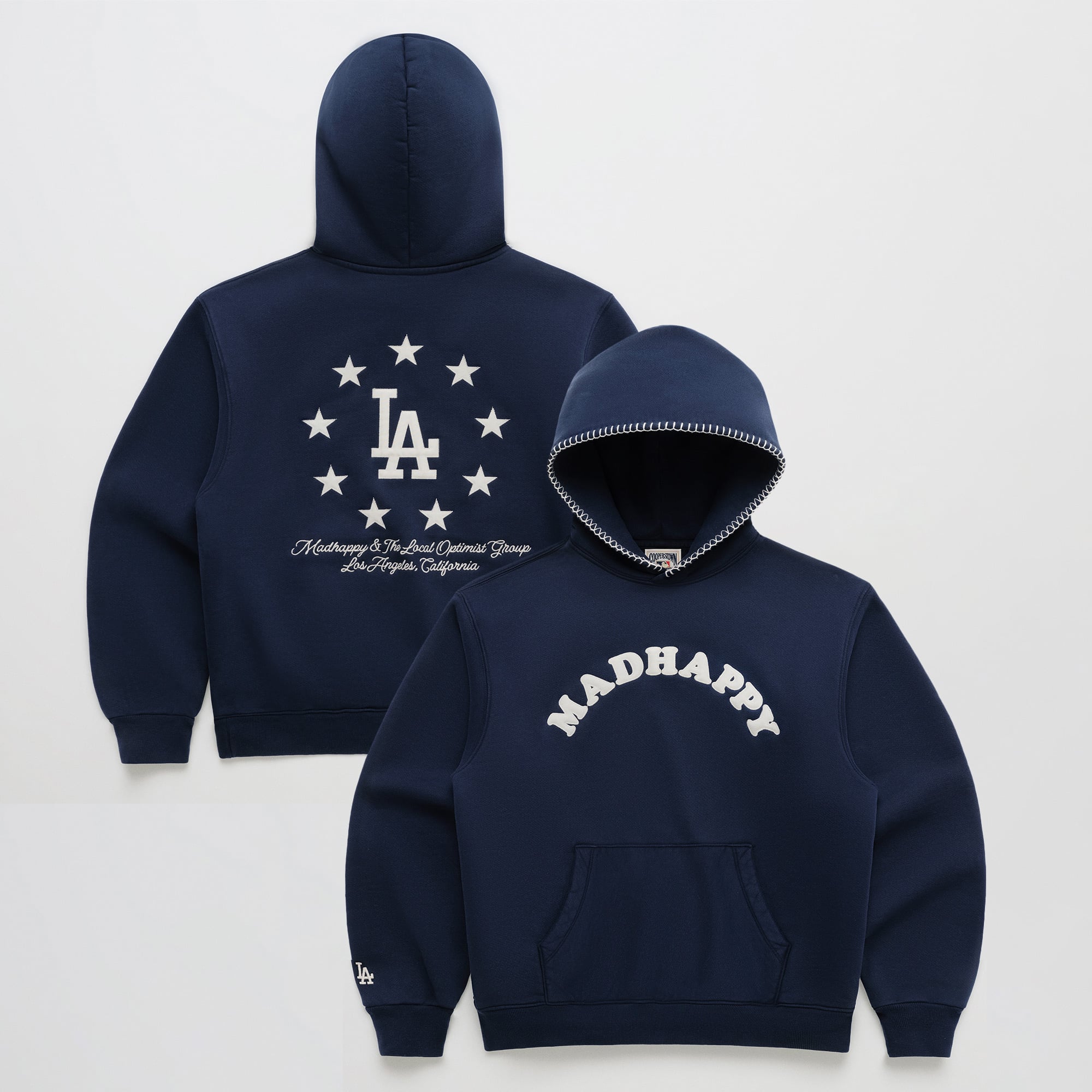Los Angeles Dodgers Madhappy Unisex Cooper Heavyweight Fleece 
