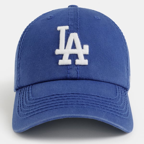 Unisex Los Angeles Dodgers Madhappy Royal Bow Tie Adjustable Hat display picture 3