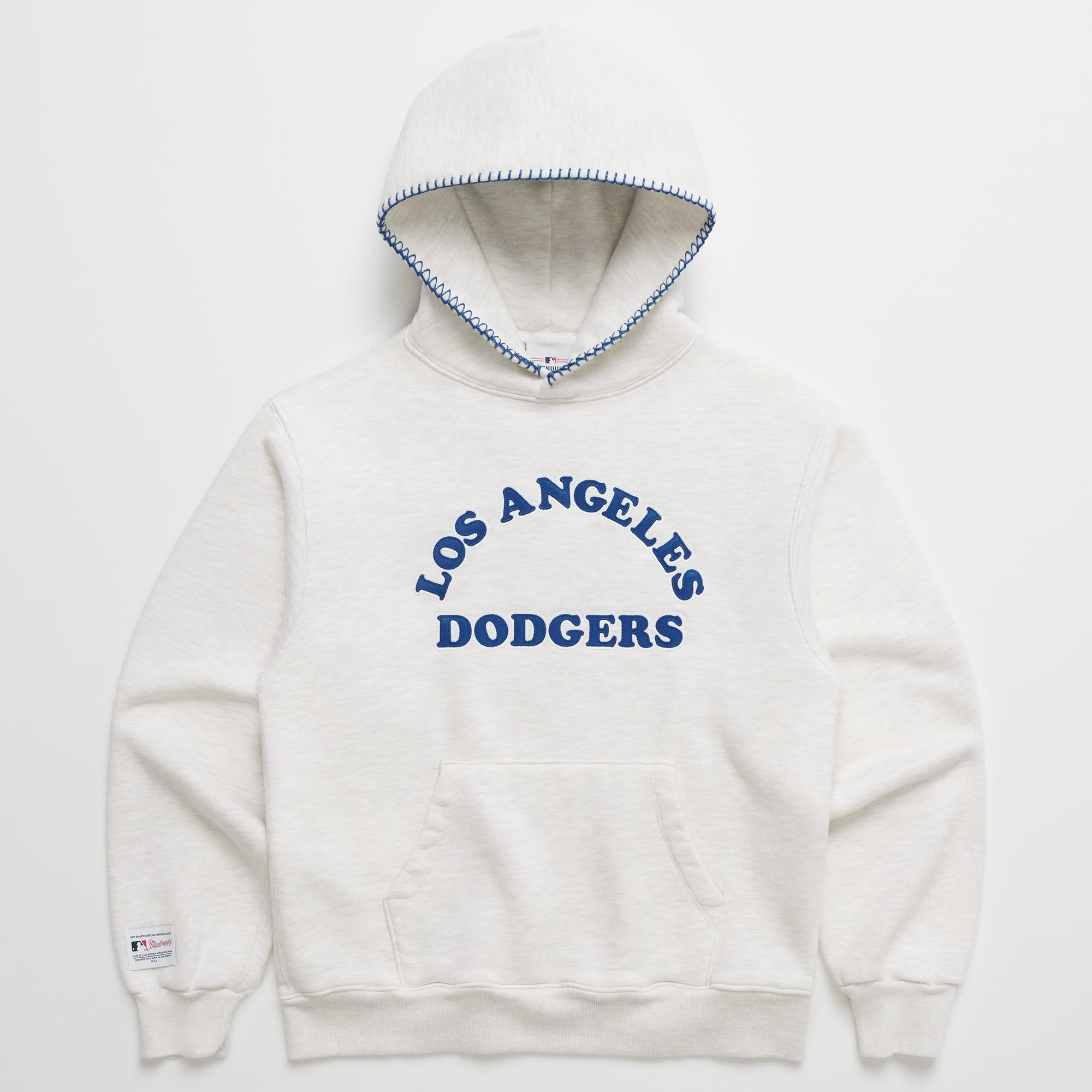 Unisex Los Angeles Dodgers Madhappy x MLB Heather Gray Heavyweight 