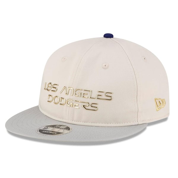 Scarpe Basse Tela Los Angeles Dodgers Donna Forever Collectibles Scritte Team Color