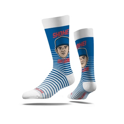 Shohei Ohtani Los Angeles Dodgers Strideline Unisex MLBPA Player Card Crew Socks