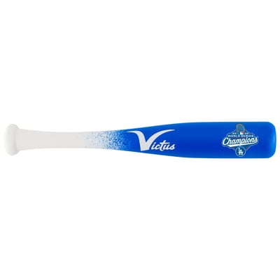Los Angeles Dodgers Victus Sports 2025 World Series Champions Mini Bat