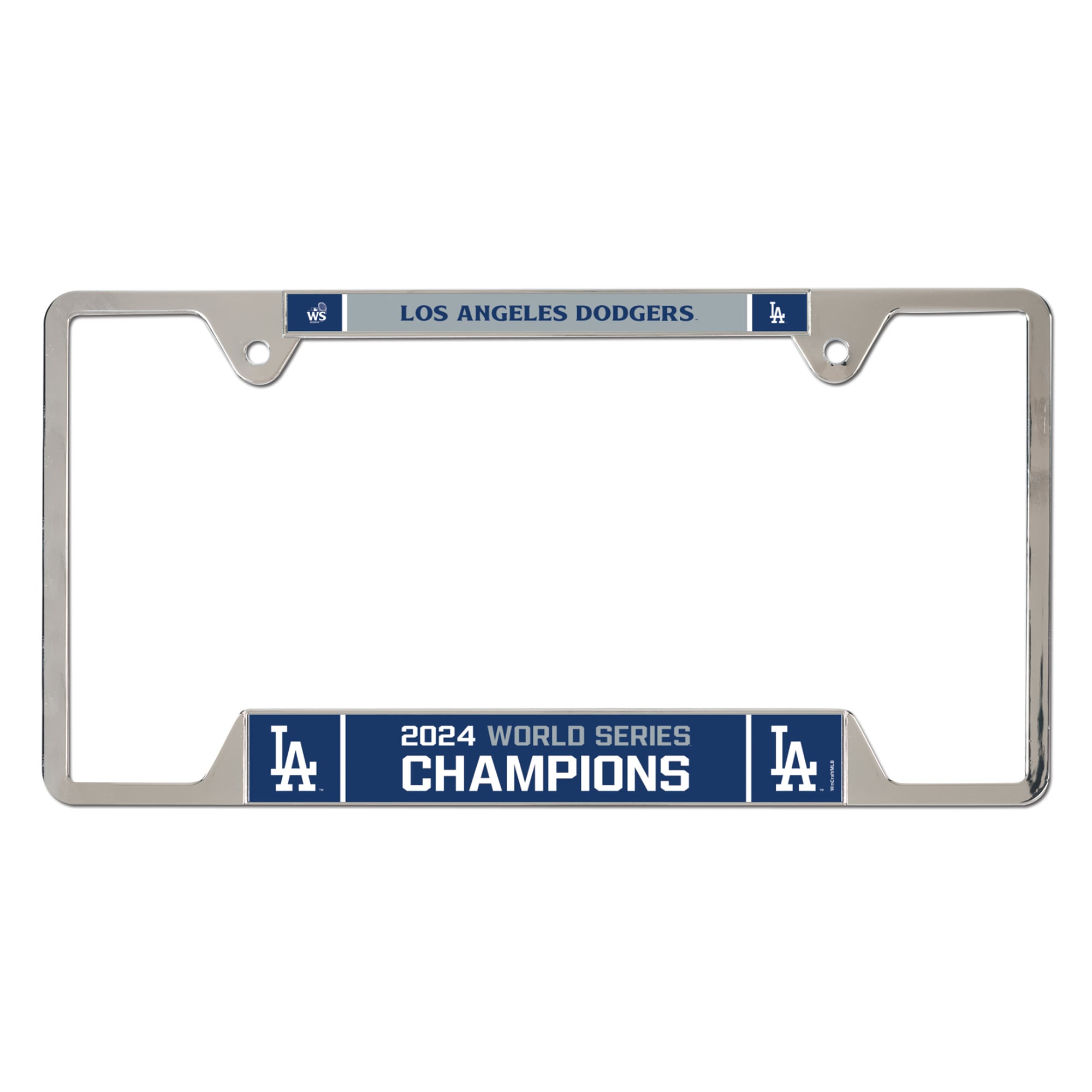 Los Angeles Dodgers WinCraft 2024 World Series Champions Metal 