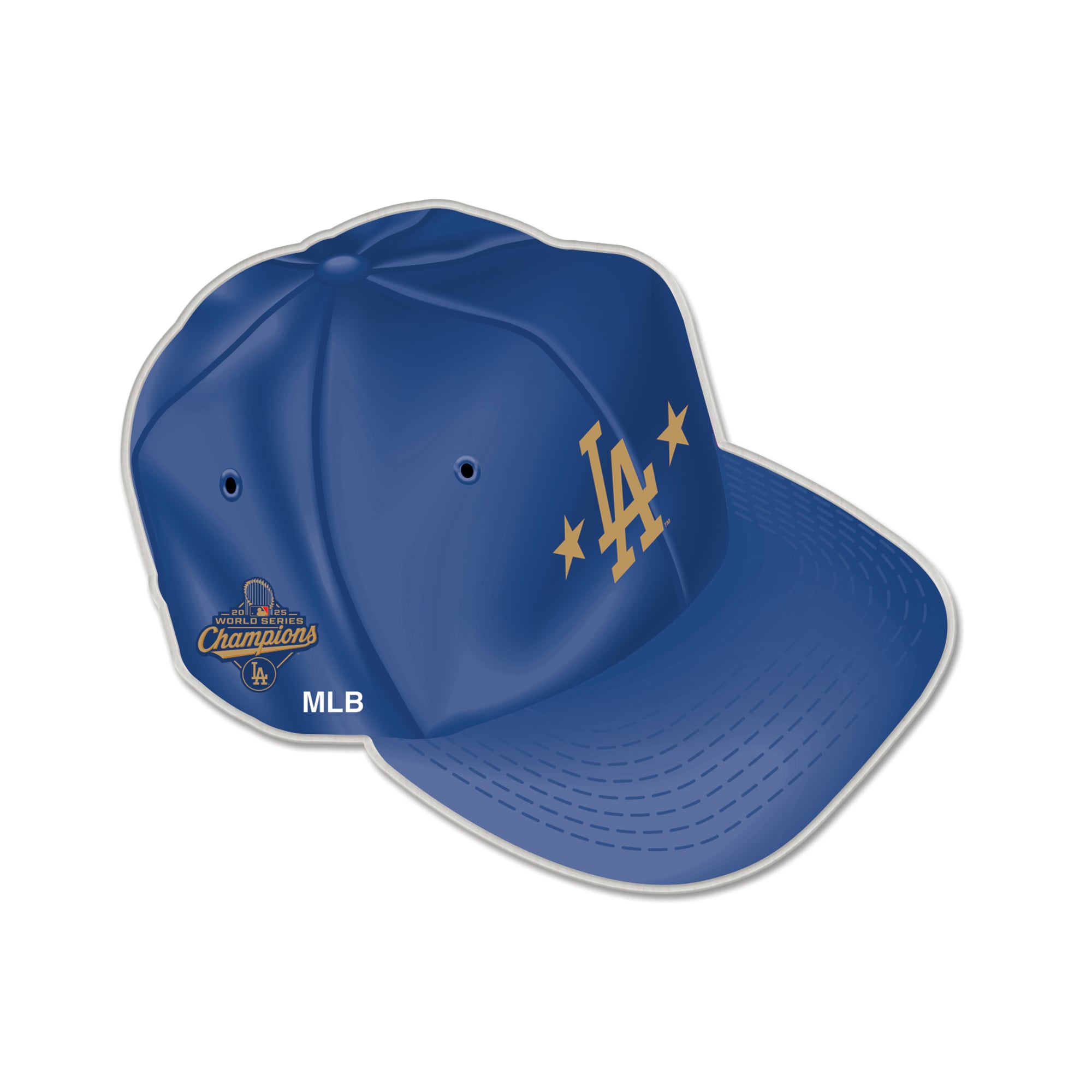 Los Angeles Dodgers WinCraft 2026 Gold Collection Hat Collector Pin