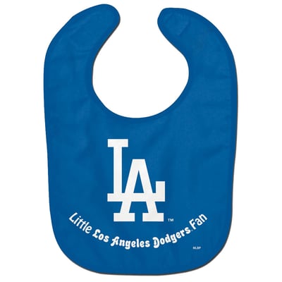 Los Angeles Dodgers WinCraft Little Fan All-Pro Baby Bib