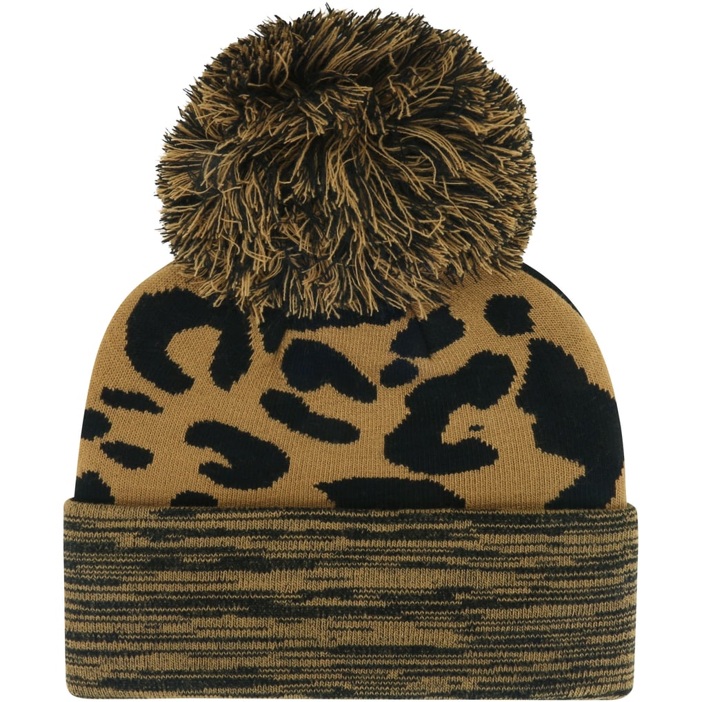 LA Dodgers Leopard Beanie Women main image 3