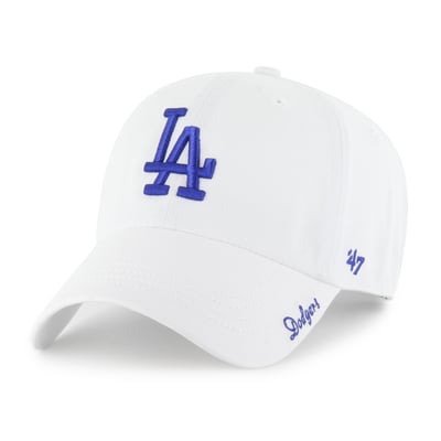 Los Angeles Dodgers '47 Women's Miata Adjustable Hat - White