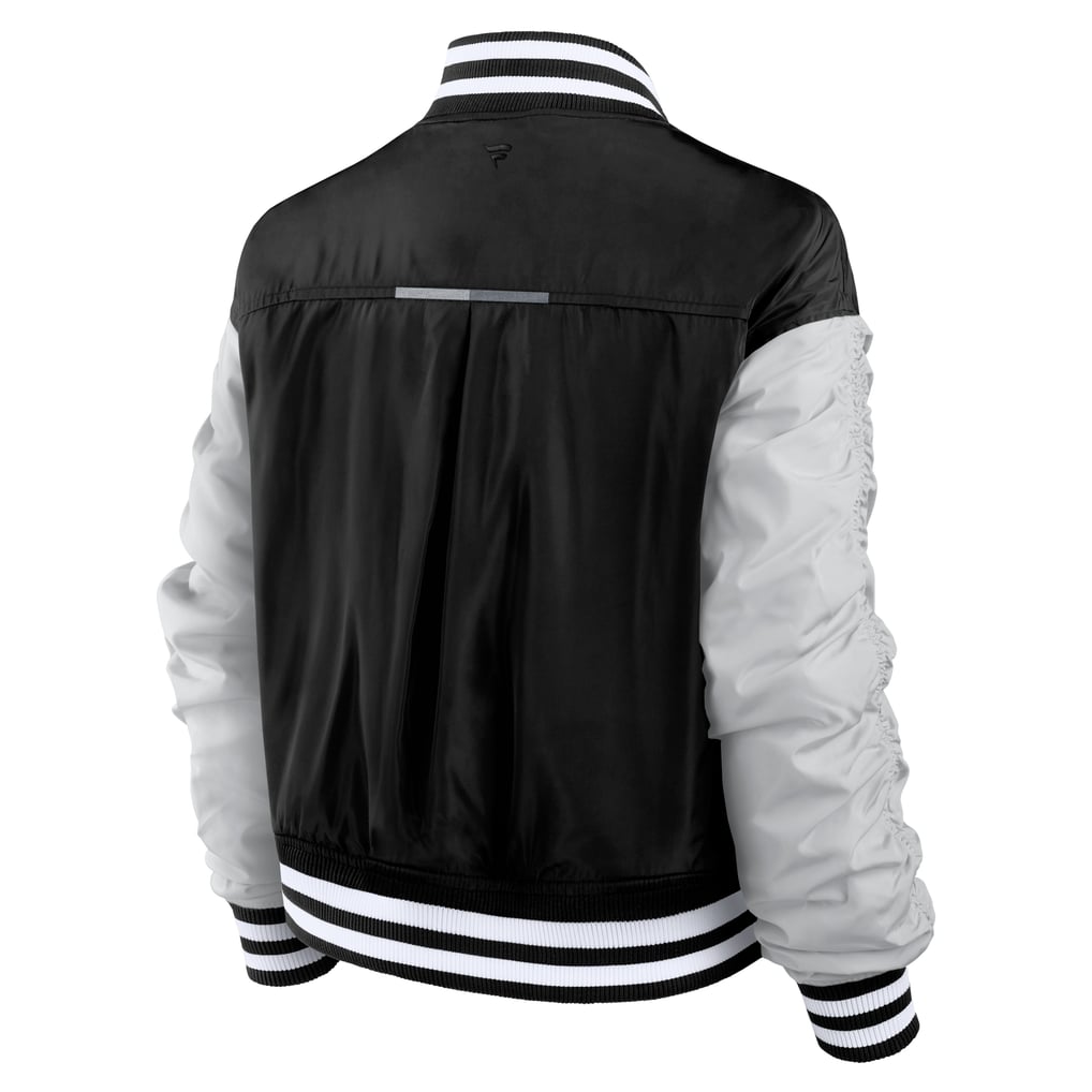 Los Angeles Dodgers Fanatics Women's Elements Wave Full-Snap Jacket - Black
