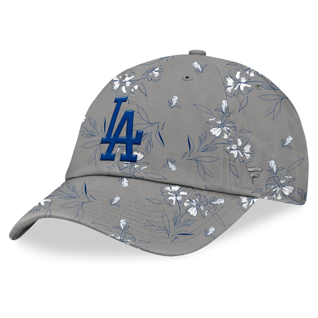 women’s floral dodgers hat Women main image 3
