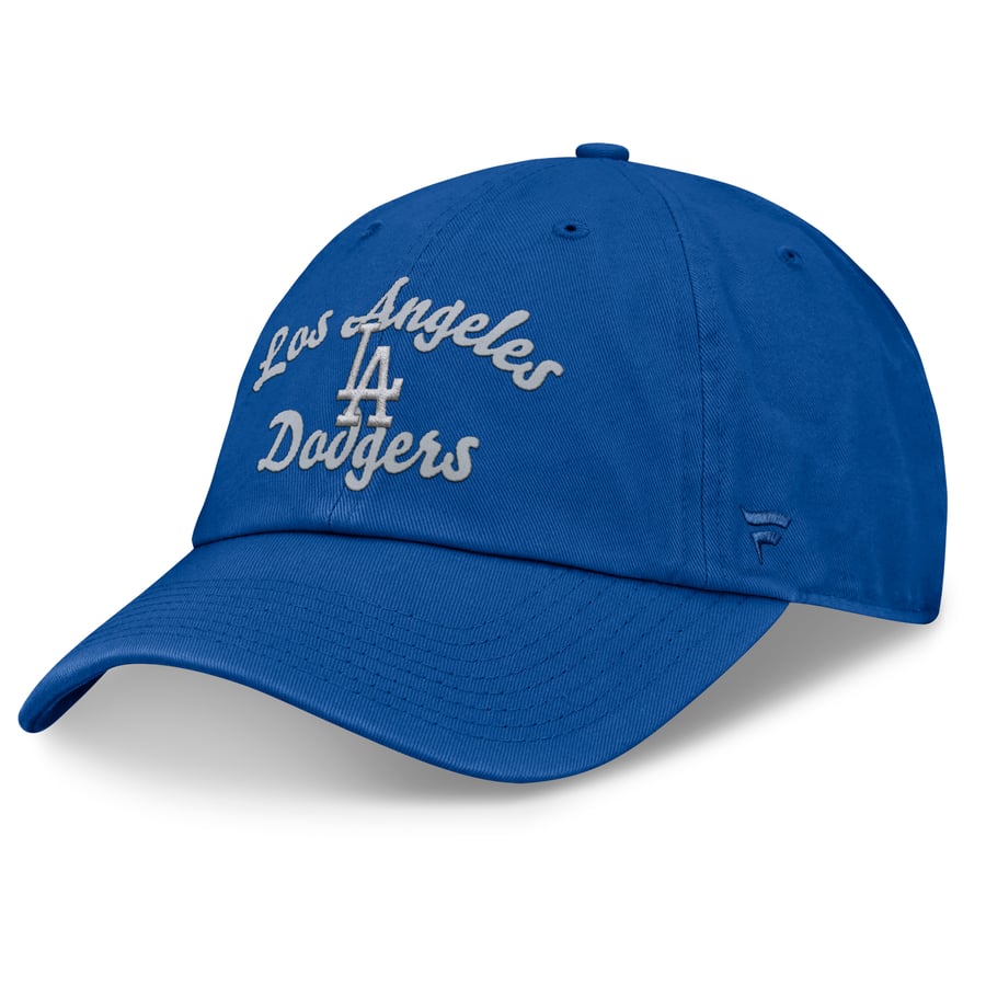 Checkered Flag Sports Men's Ford Licensed Chemical Washed Script Logo Adjustable Hat