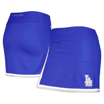 Los Angeles Dodgers Mitchell & Ness Women's Skort - Royal