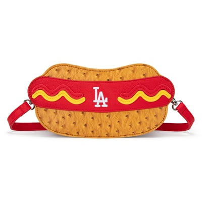 Los Angeles Dodgers Montana West Women's Hot Dog Bag
