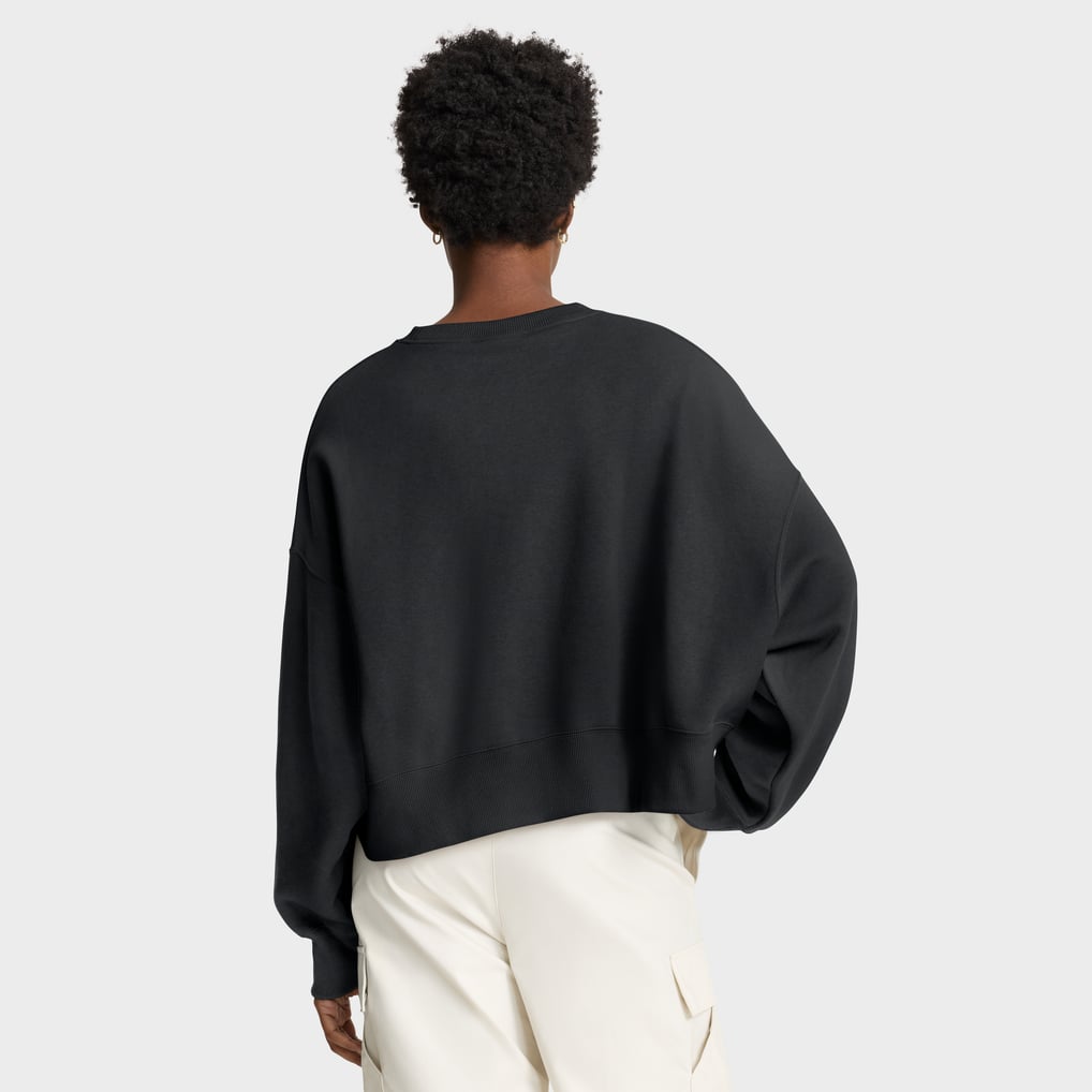 Los Angeles Dodgers Nike Women's Oversized Primetime Sweatshirt - Black