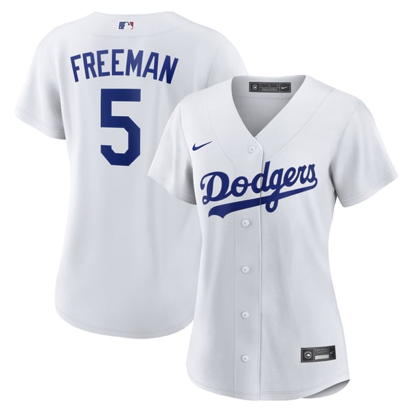Jersey Freddie Freeman Dama #5 Los Angeles Dodgers Jersey Freddie Freeman Dama #5 Los Angeles Dodgers