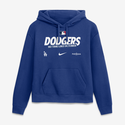 Los Angeles Dodgers Nike Women's 2026 MLB Postseason Authentic Collection Hoodie - Royal