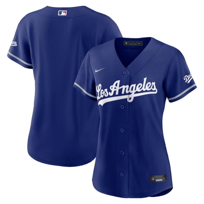  Los Angeles Dodgers Nike Women's Alternate Replica Jersey - Royal